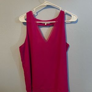 Hot pink Blouse size L